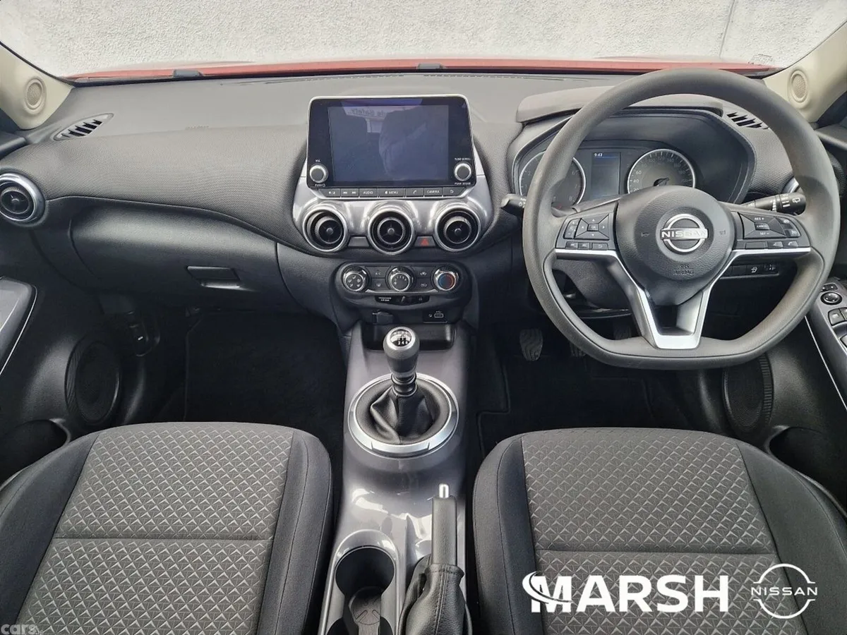 Nissan Juke SUV, Petrol, 2024, Red