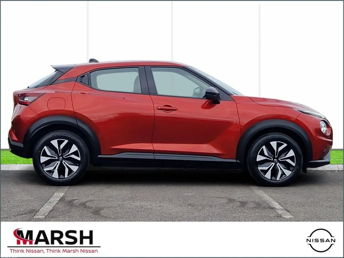 Nissan Juke SUV, Petrol, 2024, Red