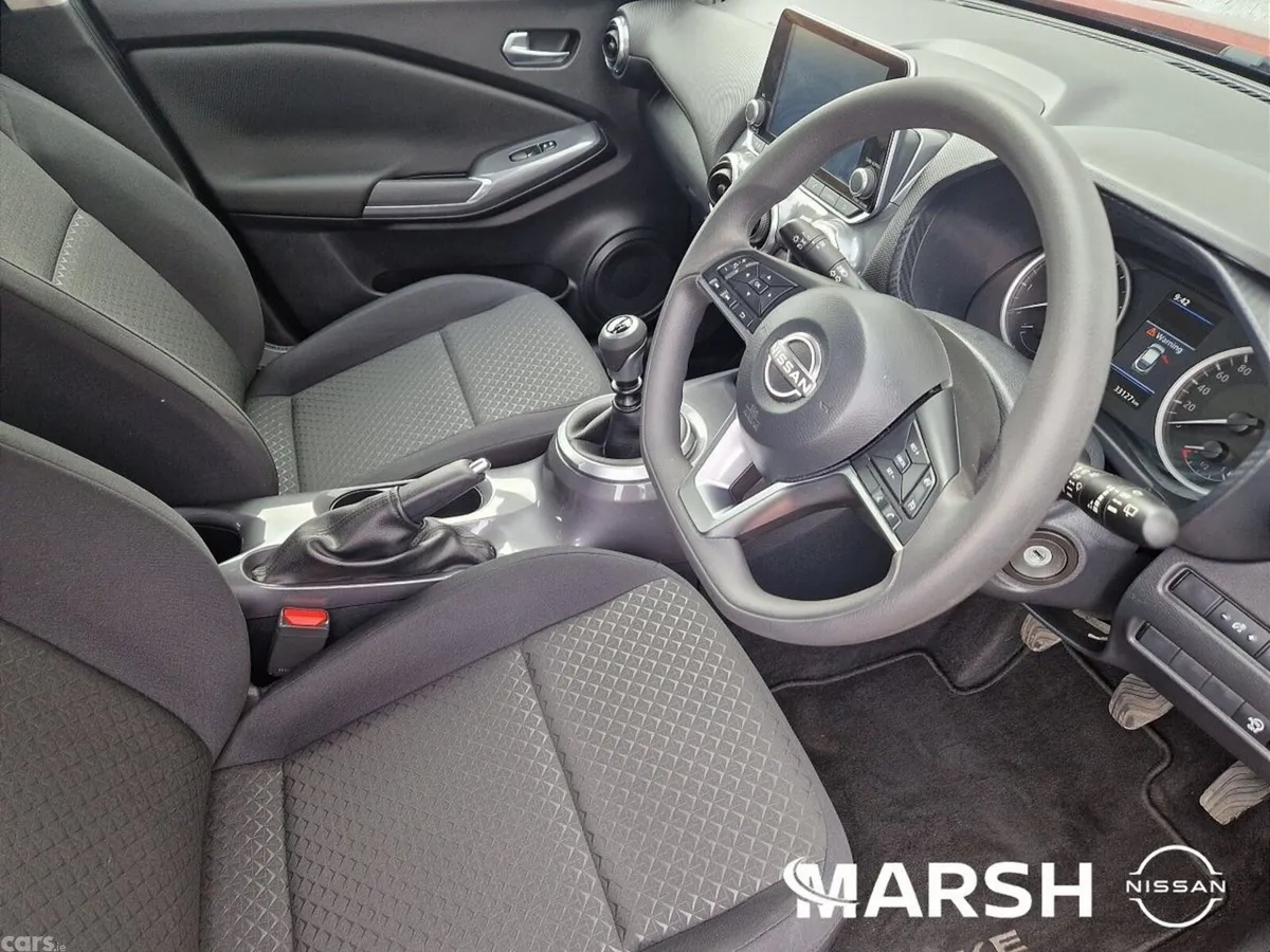 Nissan Juke SUV, Petrol, 2024, Red