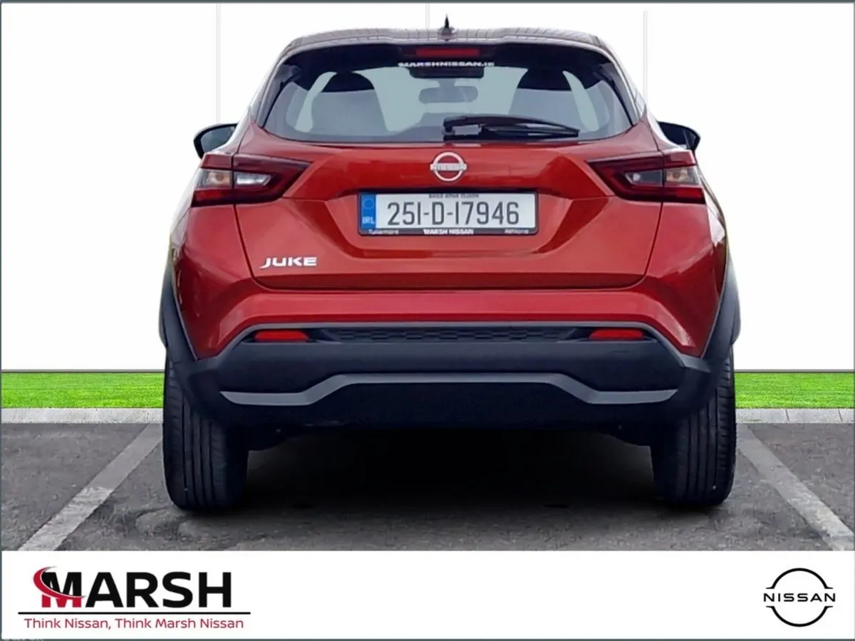 Nissan Juke SUV, Petrol, 2025, Red