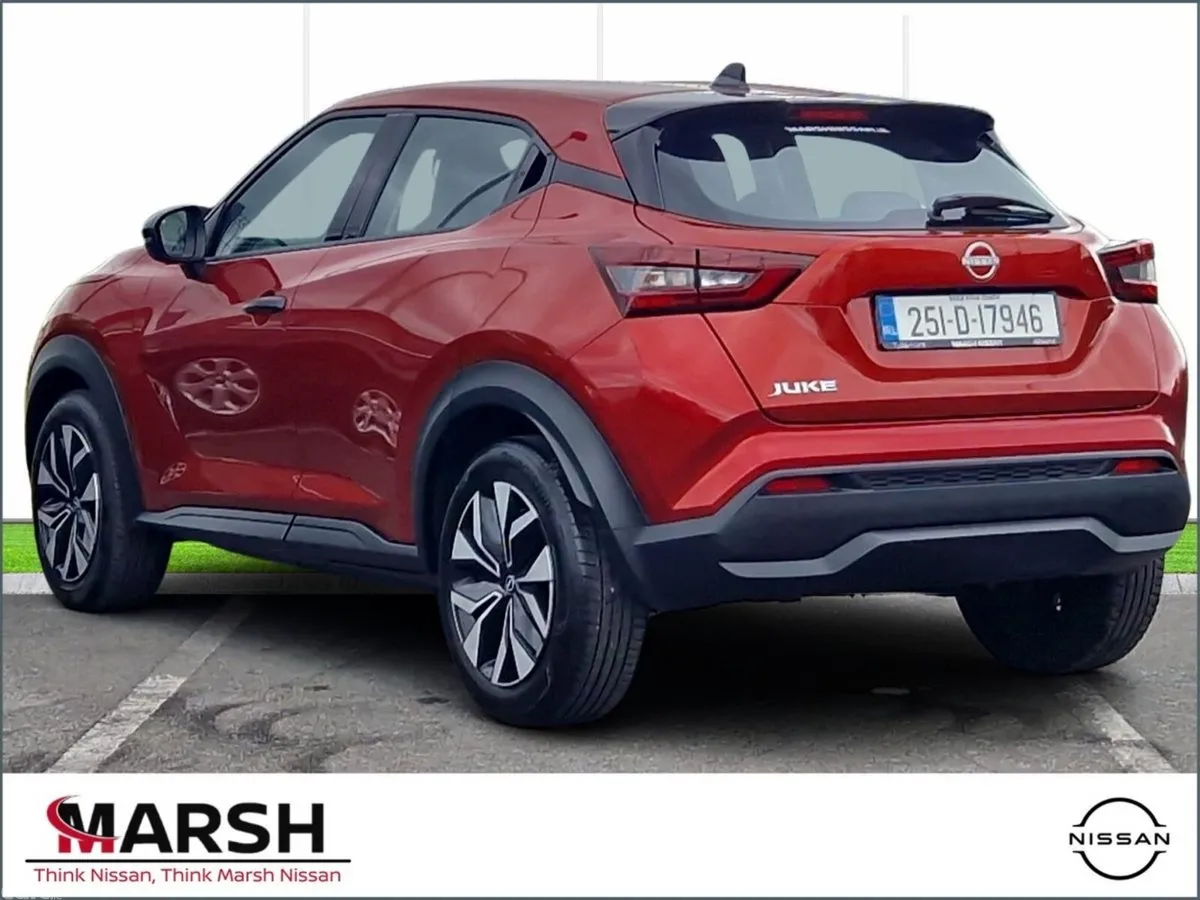 Nissan Juke SUV, Petrol, 2025, Red