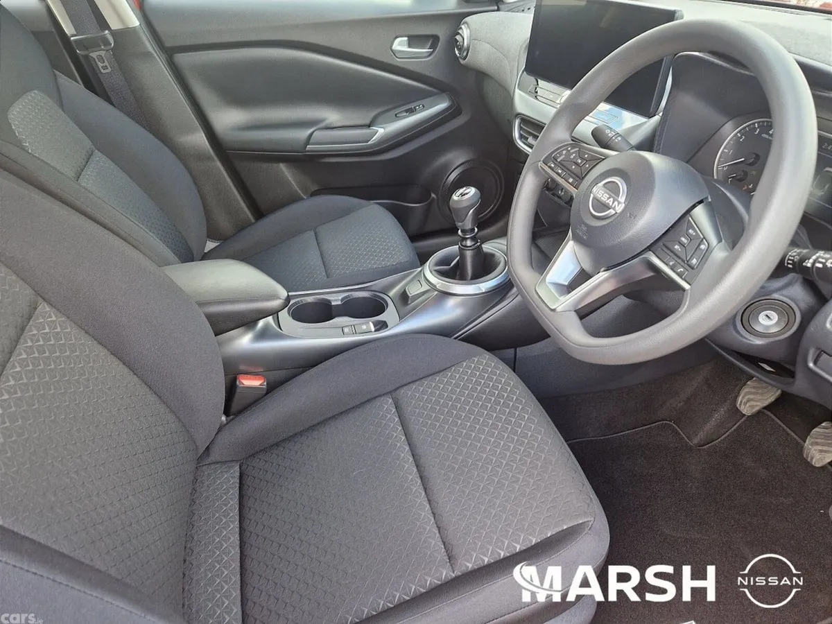 Nissan Juke SUV, Petrol, 2025, Red