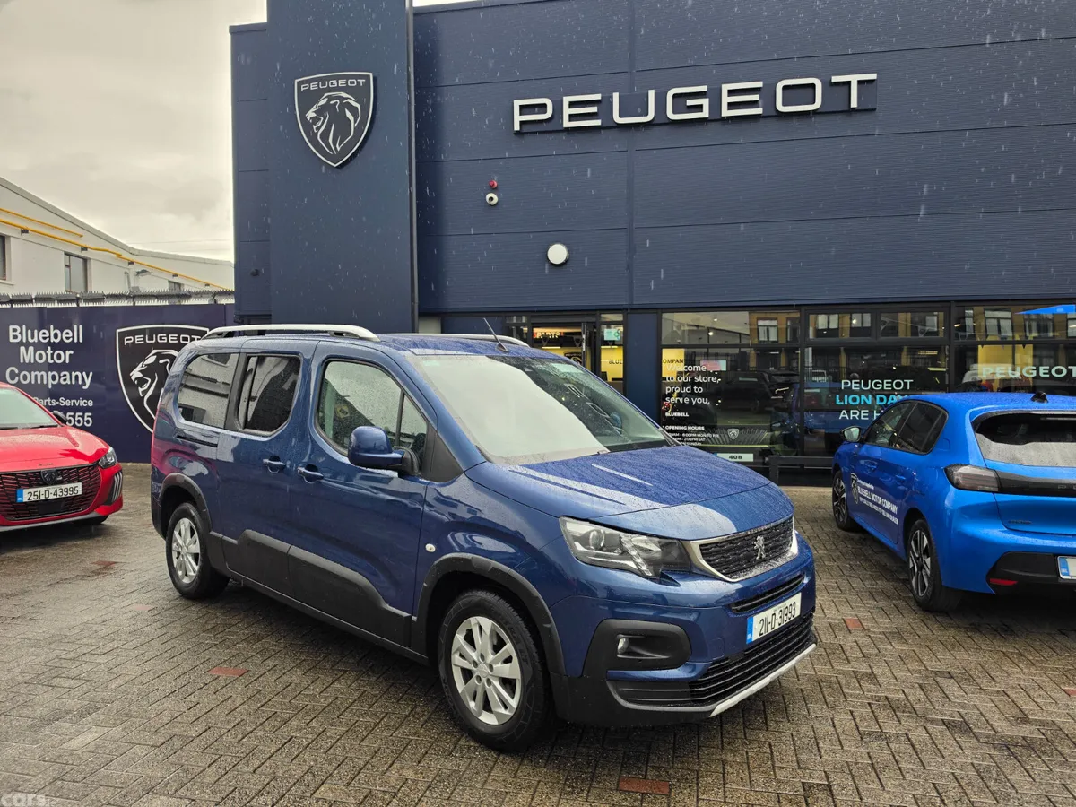 Peugeot Rifter MPV, Diesel, 2021, Blue