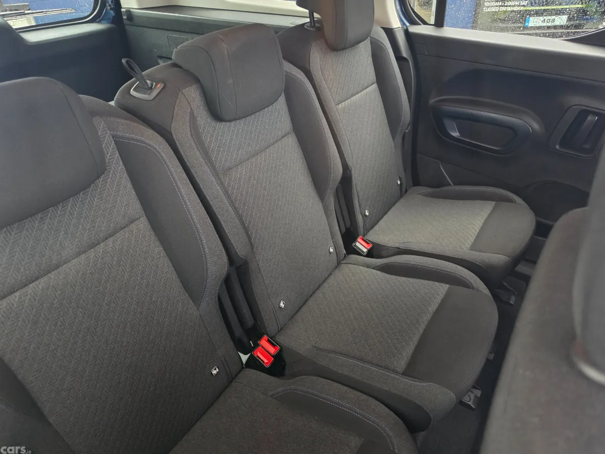 Peugeot Rifter MPV, Diesel, 2021, Blue