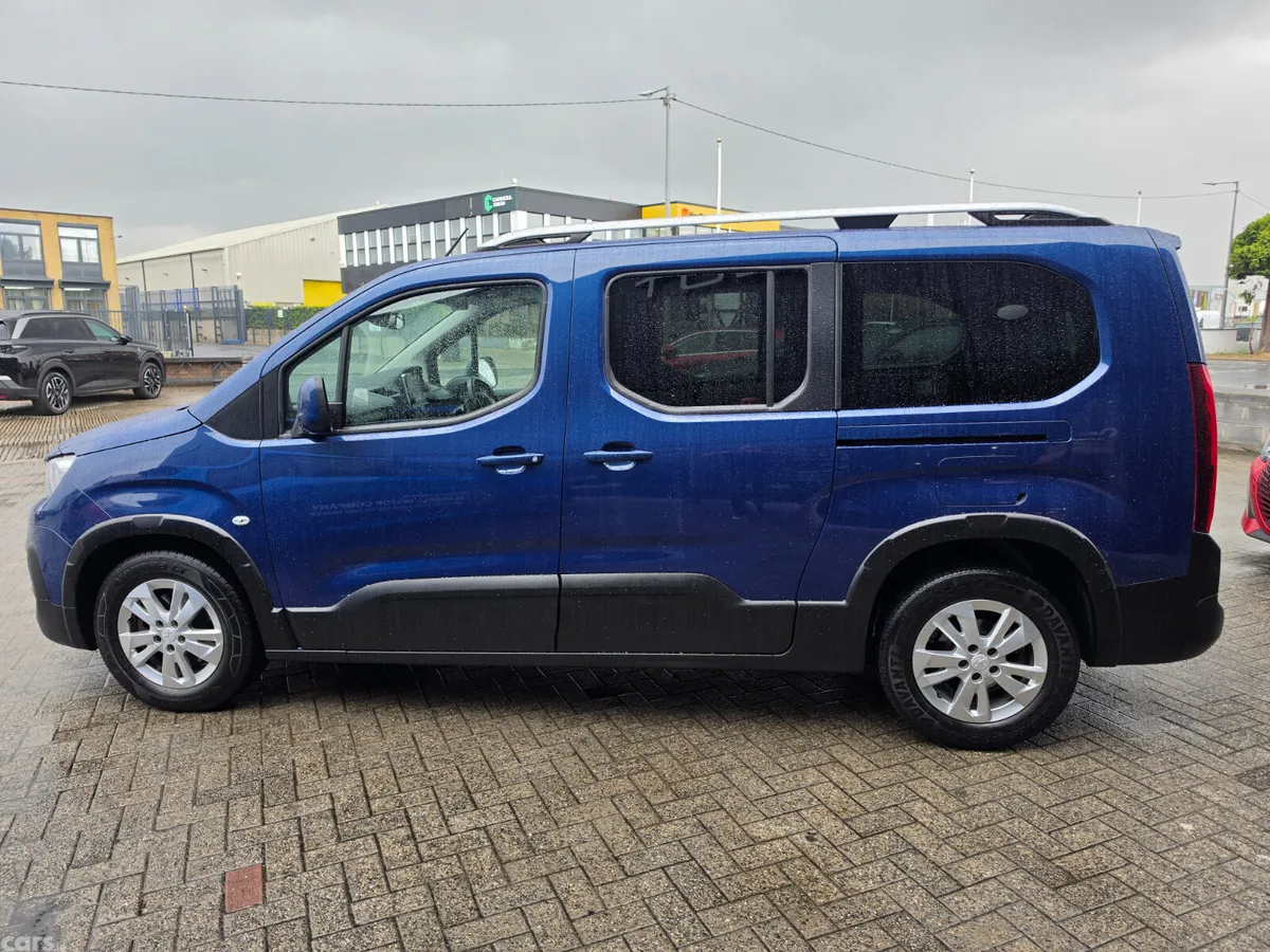 Peugeot Rifter MPV, Diesel, 2021, Blue