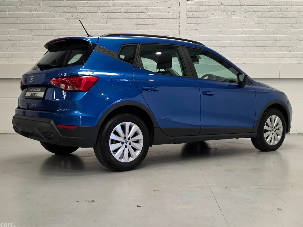 SEAT Arona SUV, Petrol, 2024, Blue