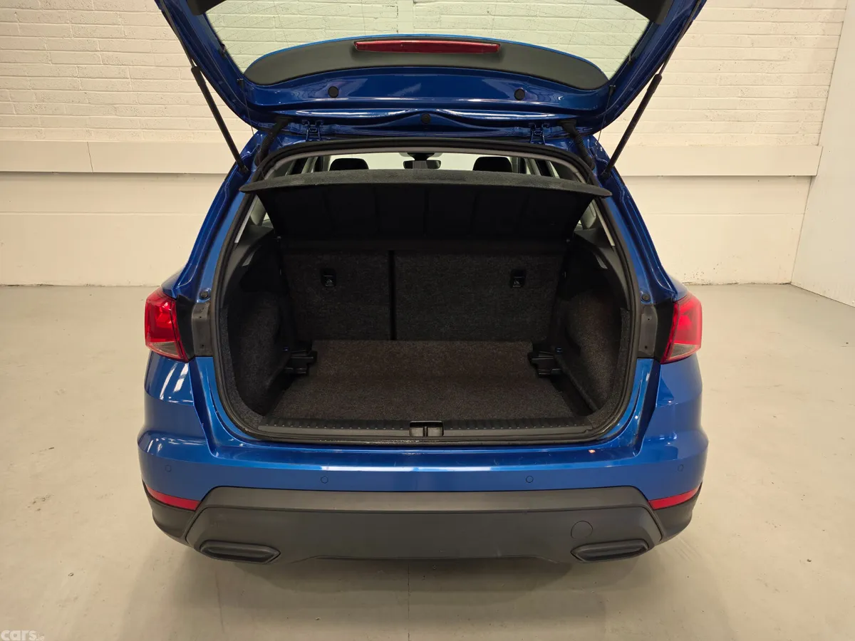 SEAT Arona SUV, Petrol, 2024, Blue