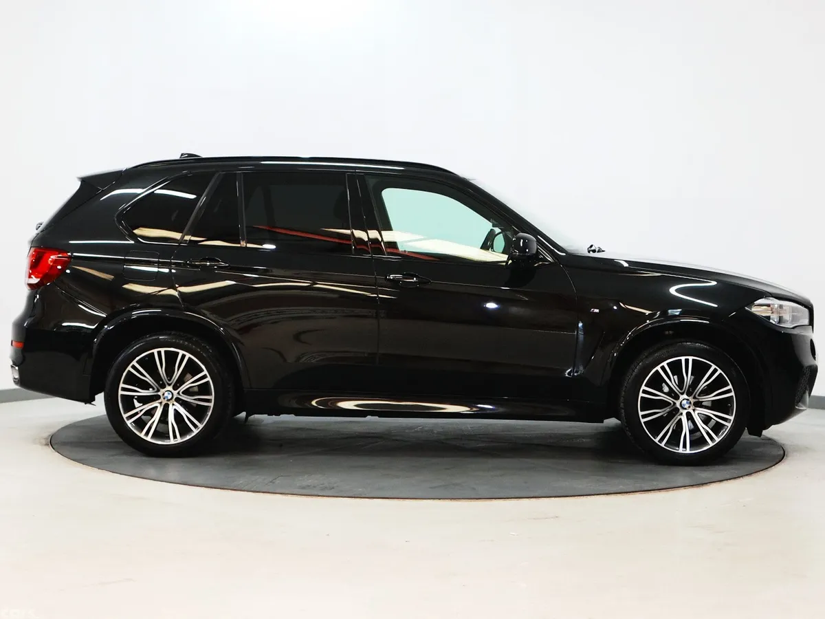 BMW X5 SUV, Diesel, 2018, Black