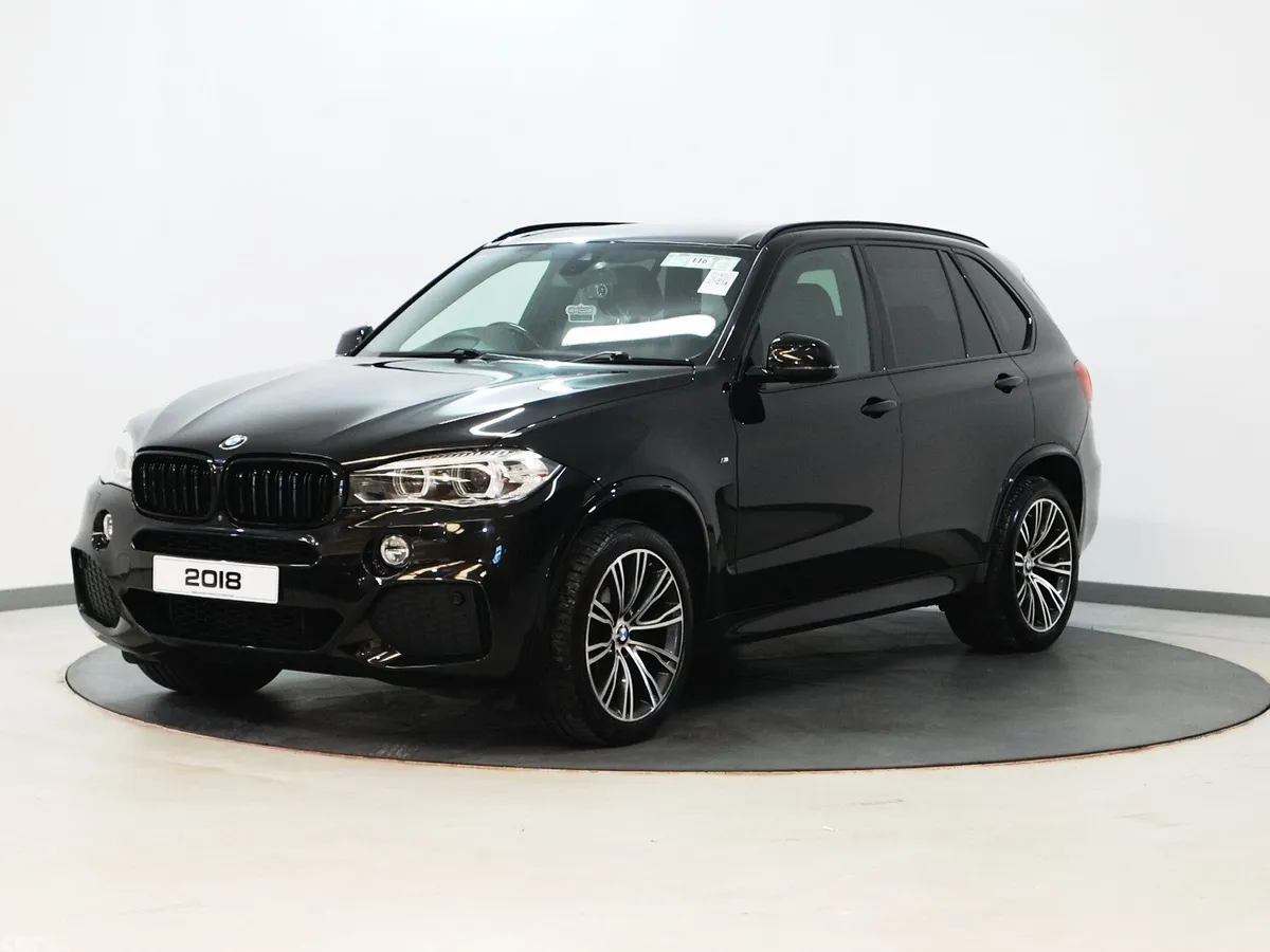 BMW X5 SUV, Diesel, 2018, Black