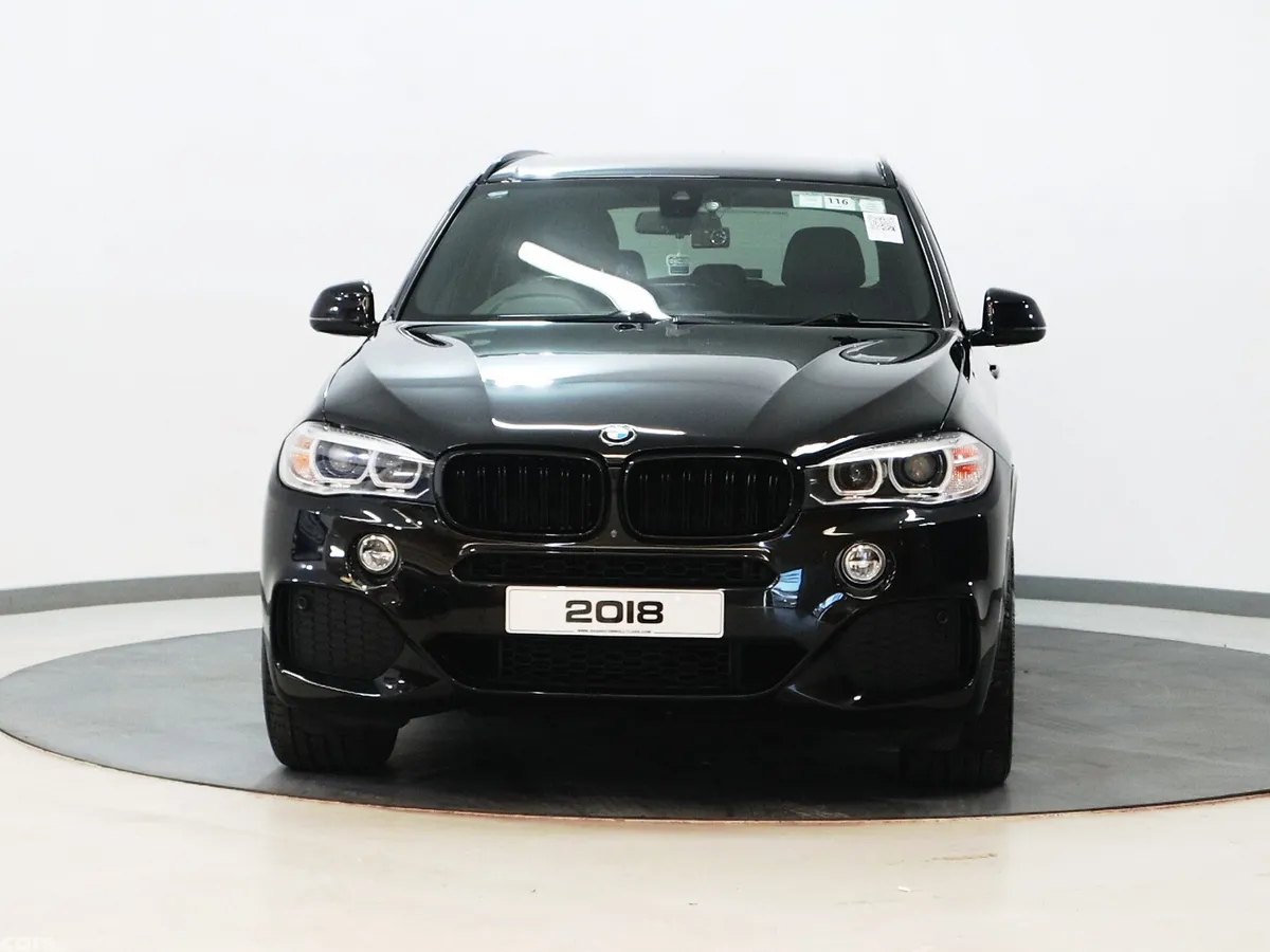 BMW X5 SUV, Diesel, 2018, Black