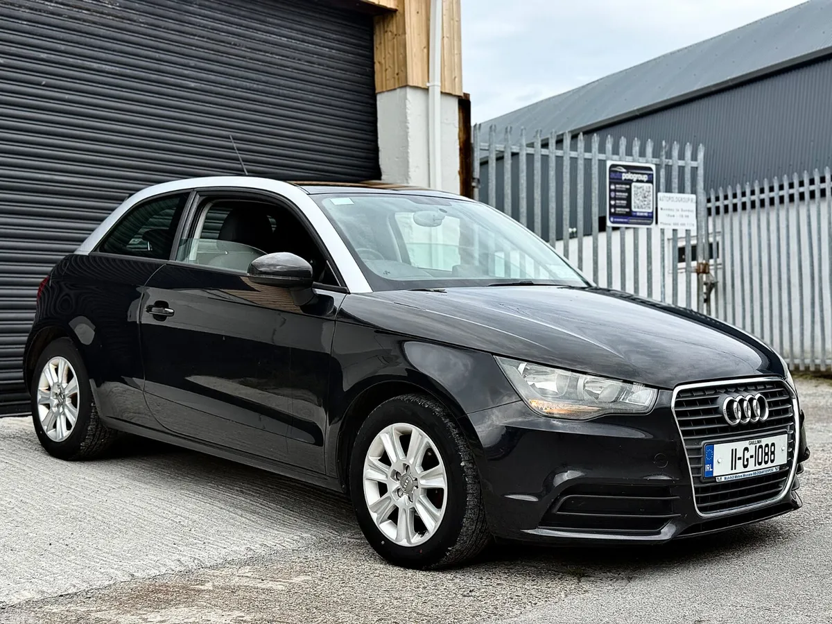 ⚫️Audi A1 (11) 1.2TFSI⚫️ NEW NCT⚫️, Tralee