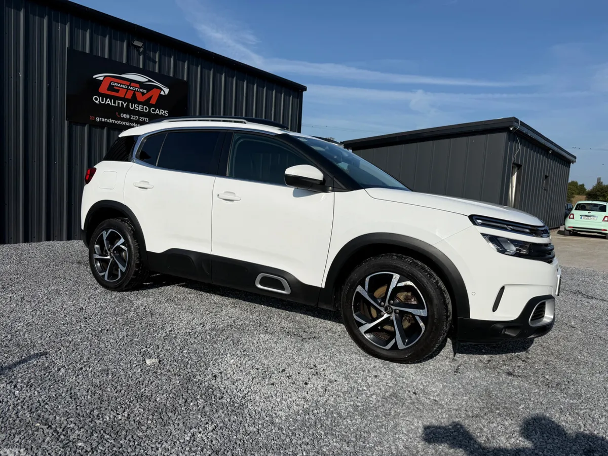 Citroen C5 Aircross MPV, Diesel, 2020, White