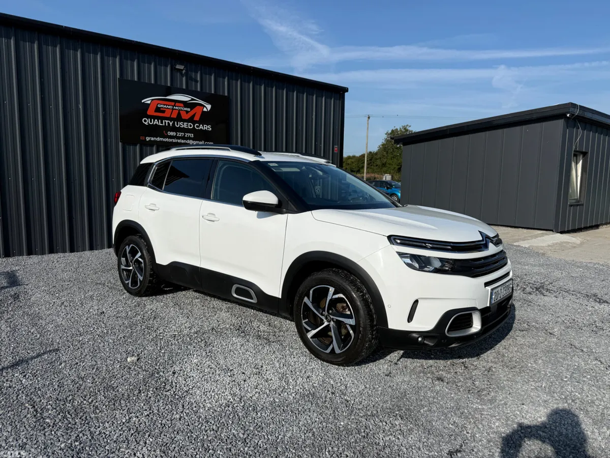 Citroen C5 Aircross MPV, Diesel, 2020, White