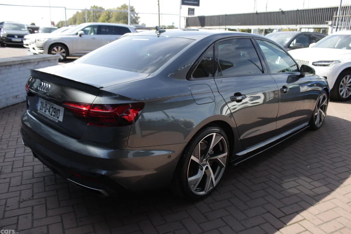 Audi A4 Saloon, Petrol, 2021, Grey