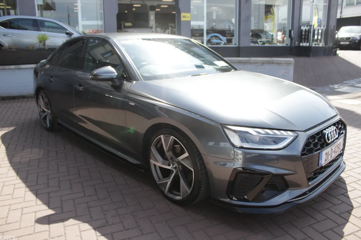 Audi A4 Saloon, Petrol, 2021, Grey