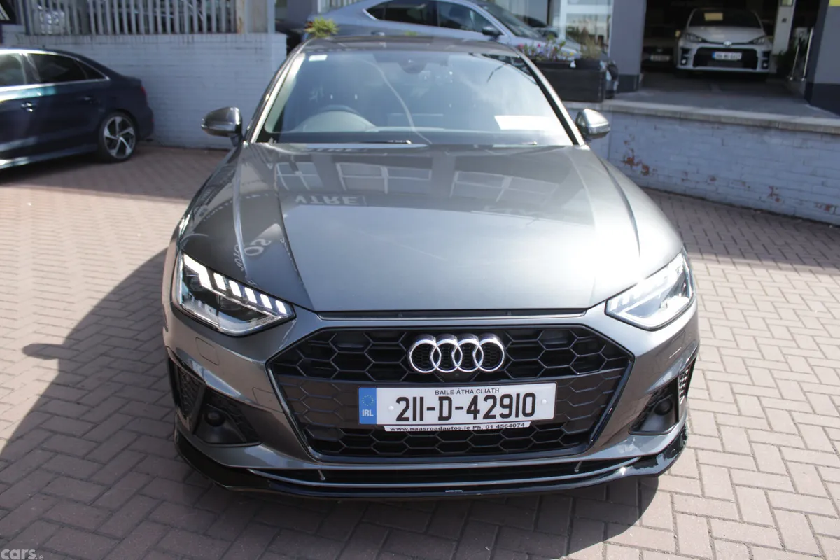 Audi A4 Saloon, Petrol, 2021, Grey