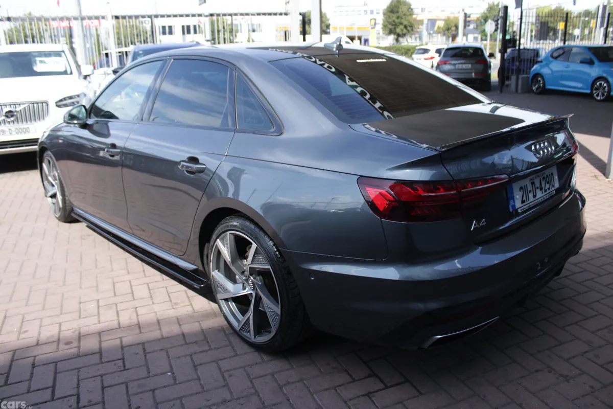 Audi A4 Saloon, Petrol, 2021, Grey