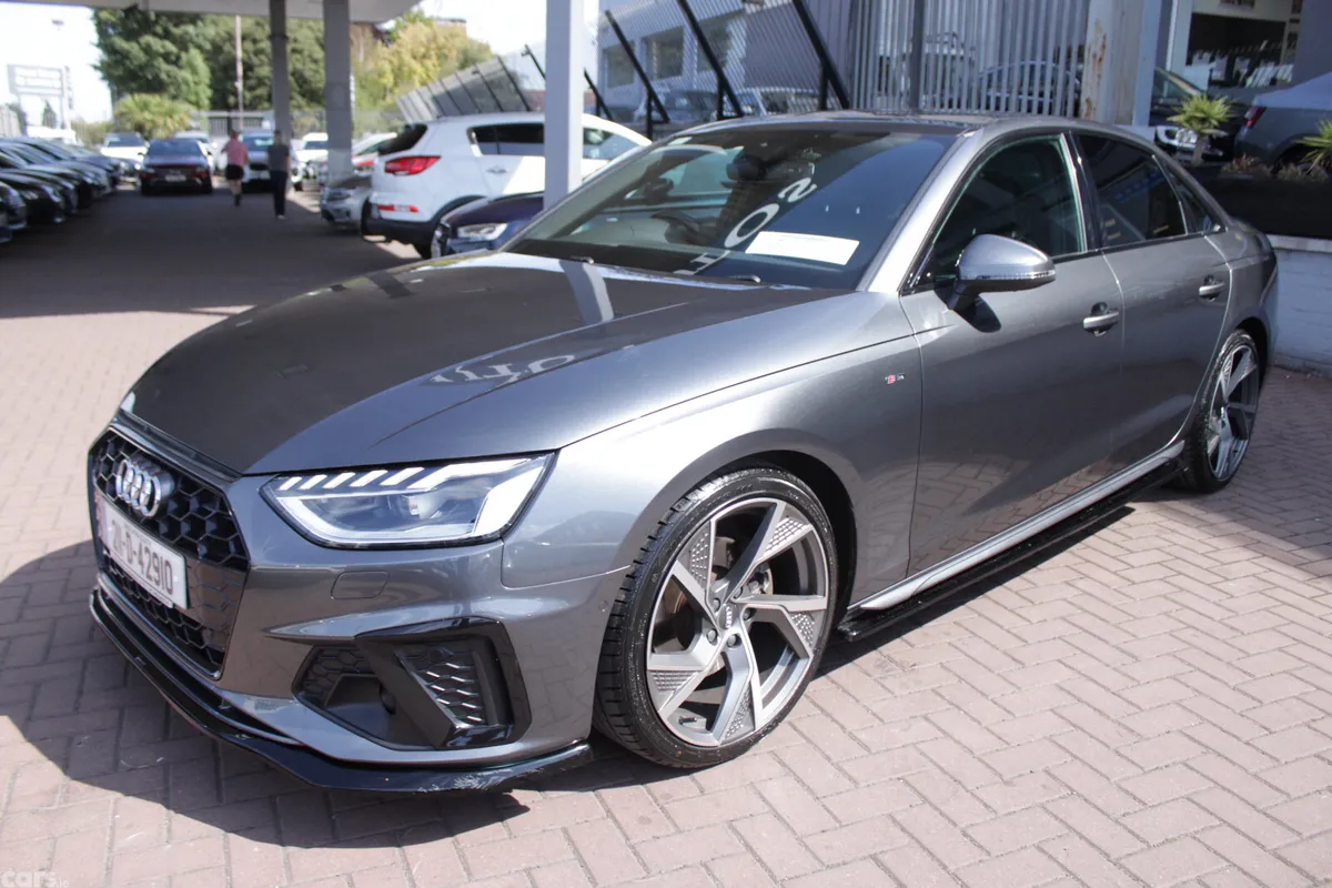 Audi A4 Saloon, Petrol, 2021, Grey