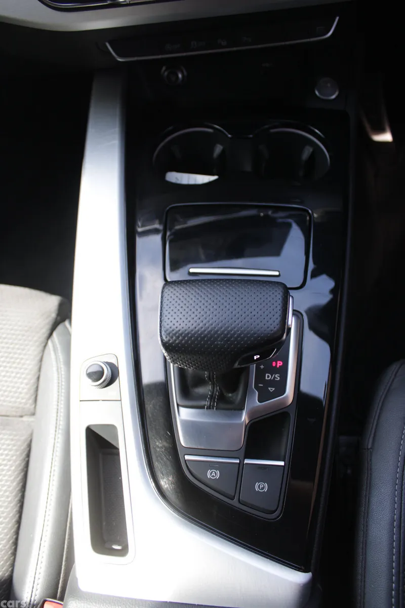 Audi A4 Saloon, Petrol, 2021, Grey