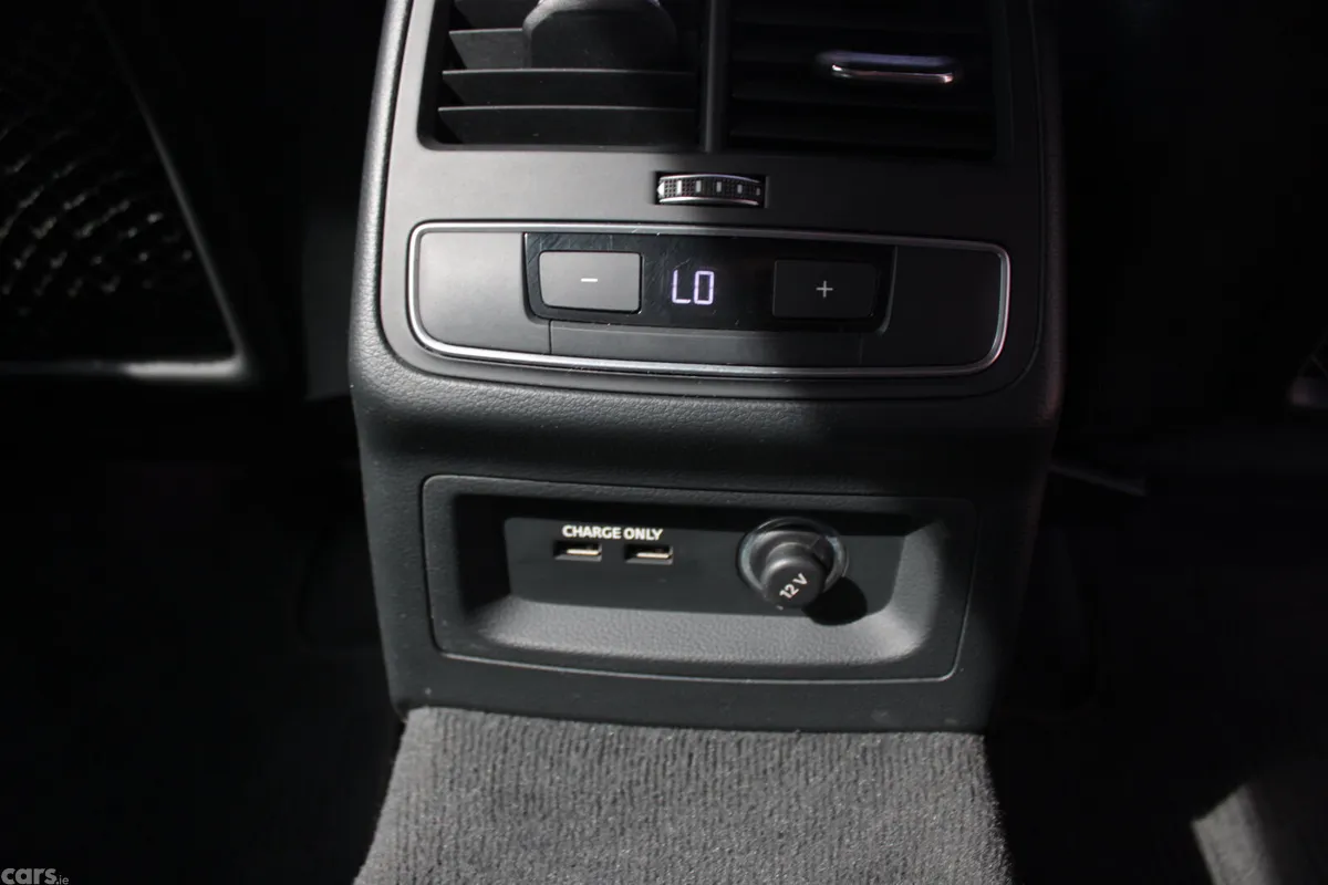 Audi A4 Saloon, Petrol, 2021, Grey