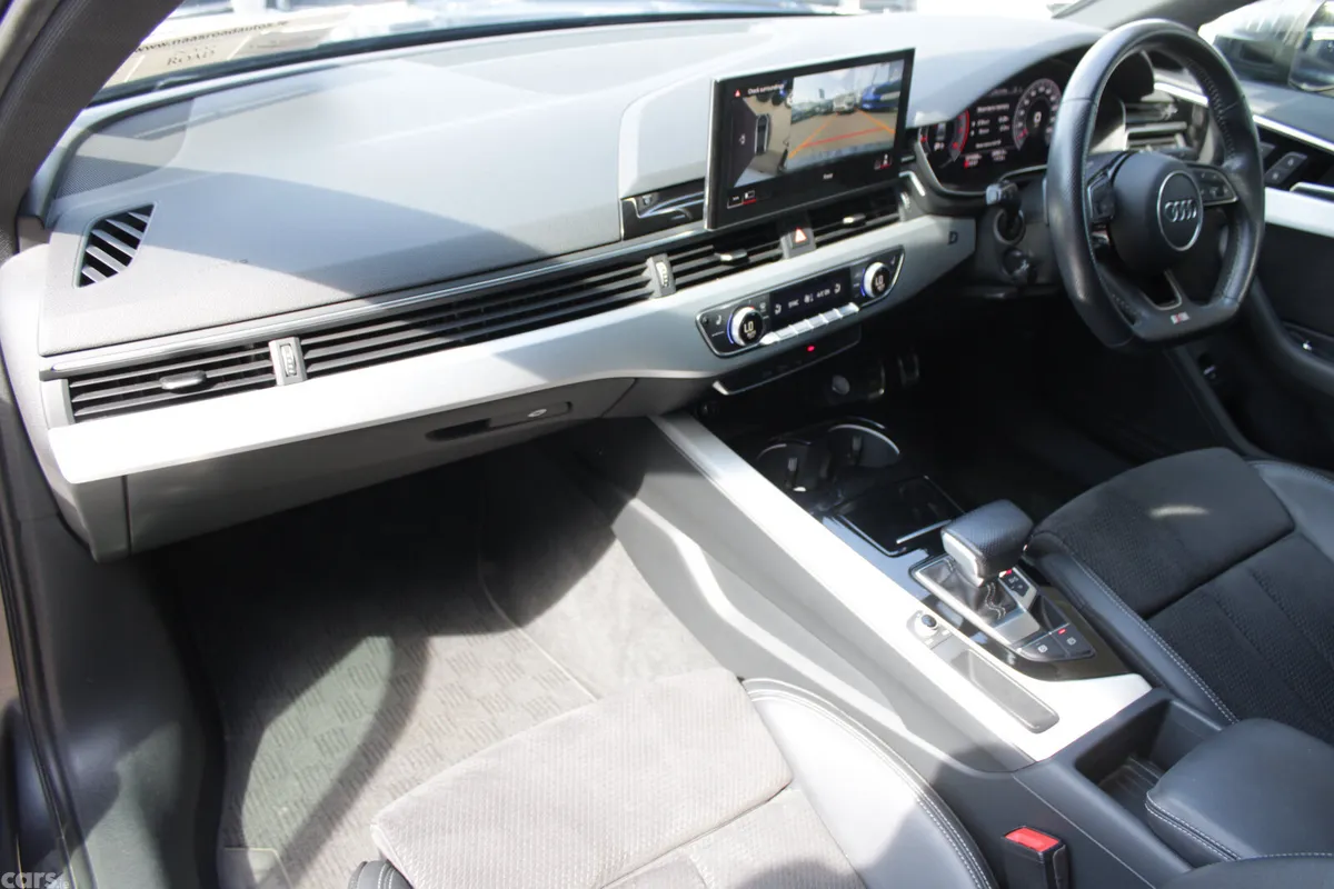 Audi A4 Saloon, Petrol, 2021, Grey