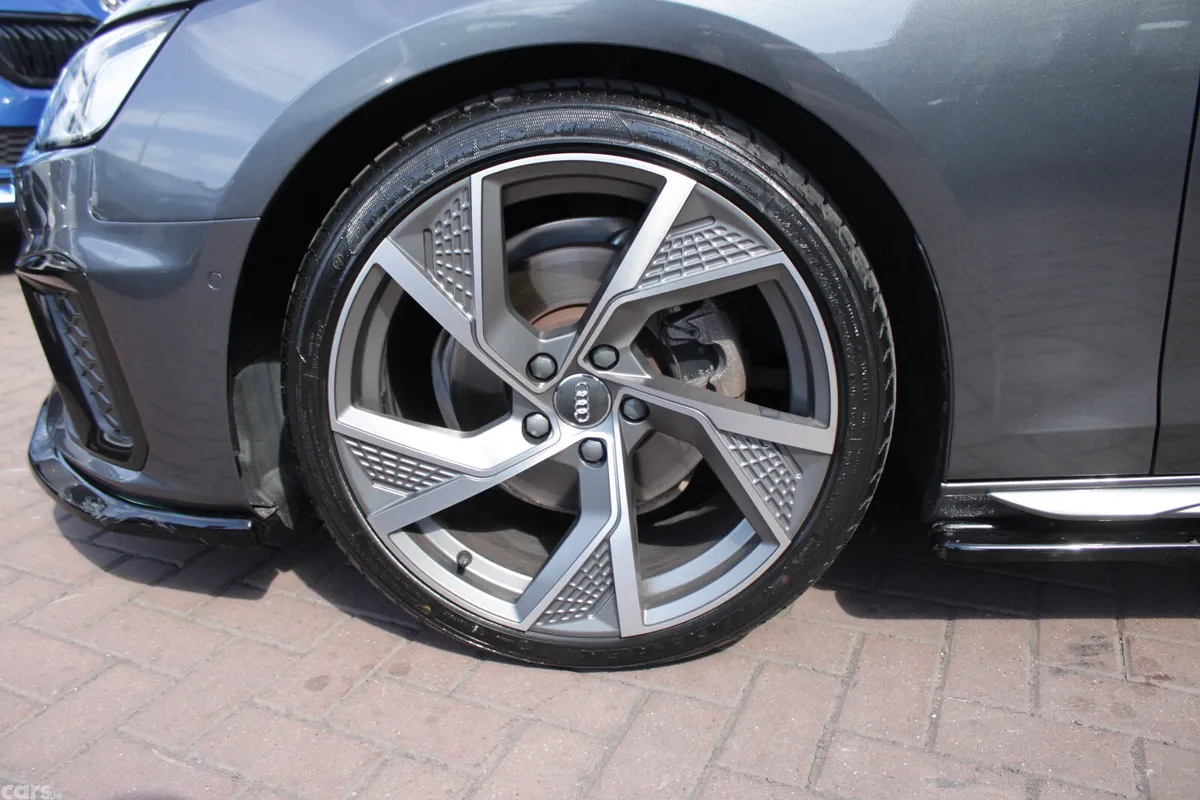 Audi A4 Saloon, Petrol, 2021, Grey