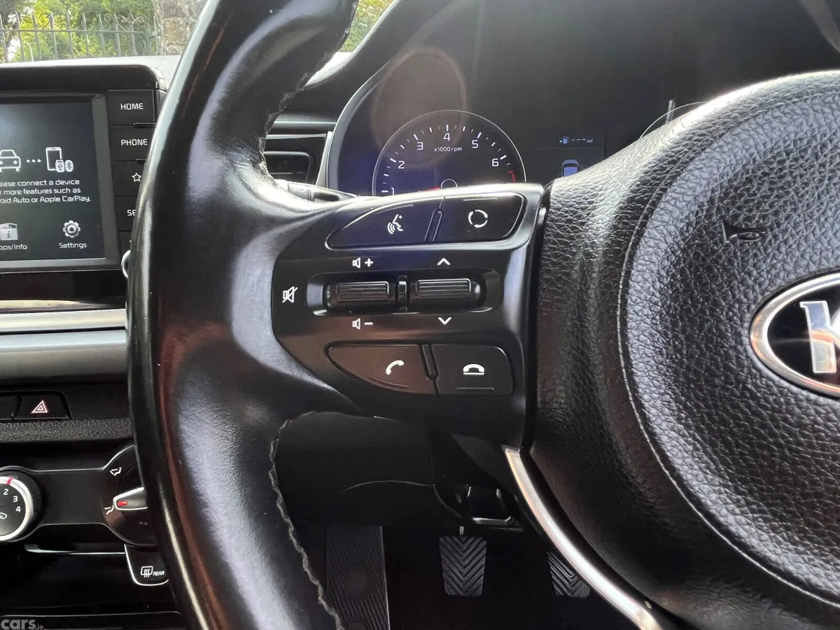 Kia Rio Hatchback, Petrol, 2018, Blue