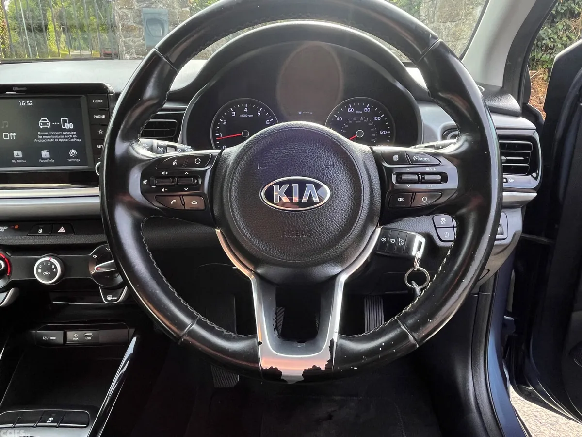 Kia Rio Hatchback, Petrol, 2018, Blue