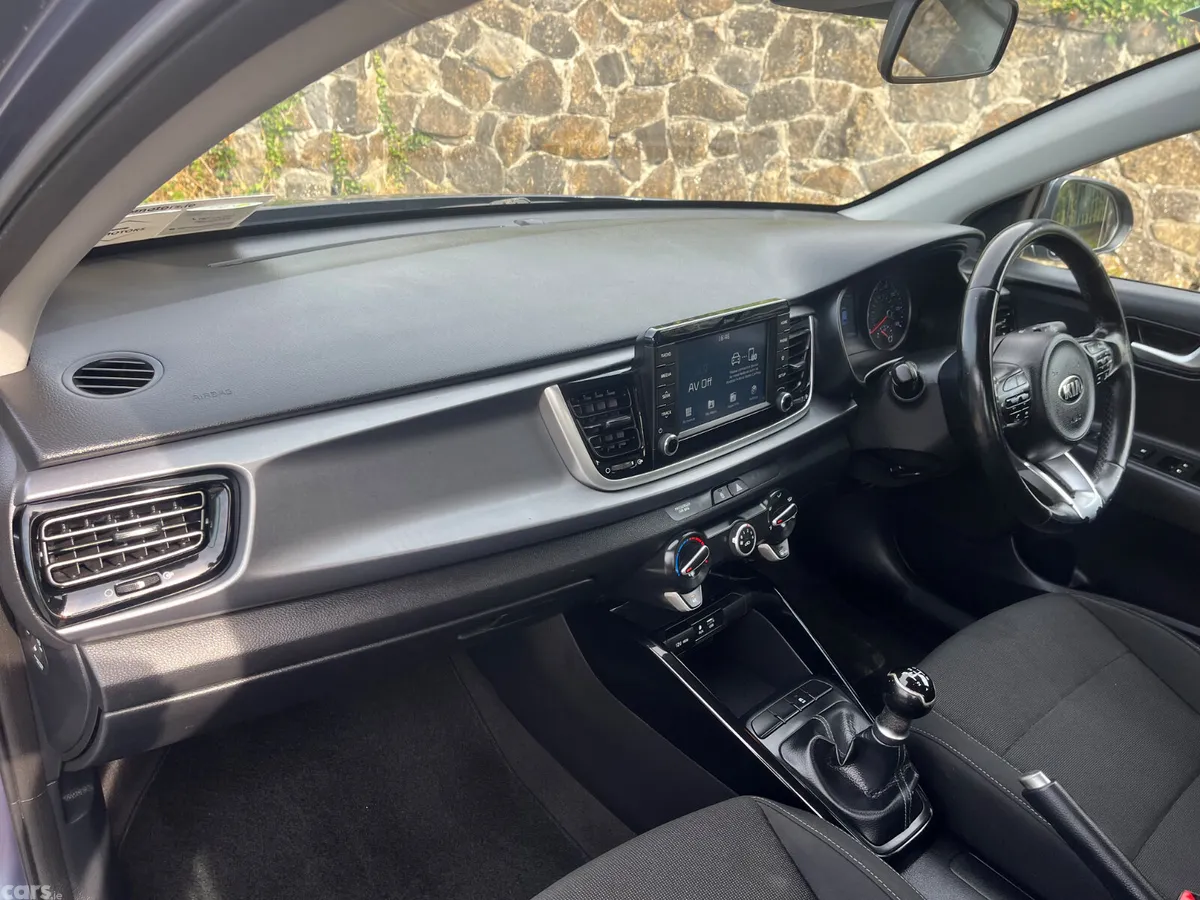 Kia Rio Hatchback, Petrol, 2018, Blue
