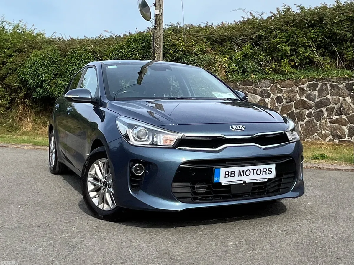 Kia Rio Hatchback, Petrol, 2018, Blue