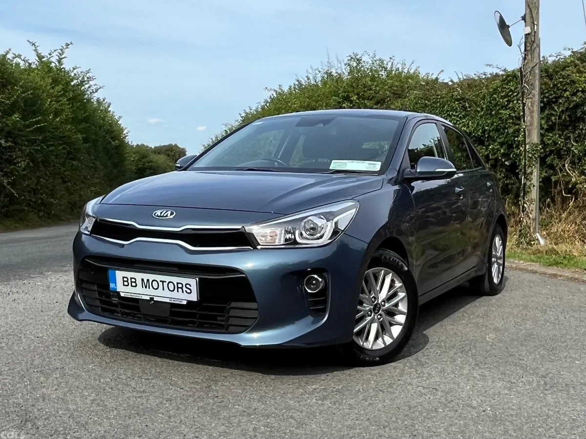 Kia Rio Hatchback, Petrol, 2018, Blue