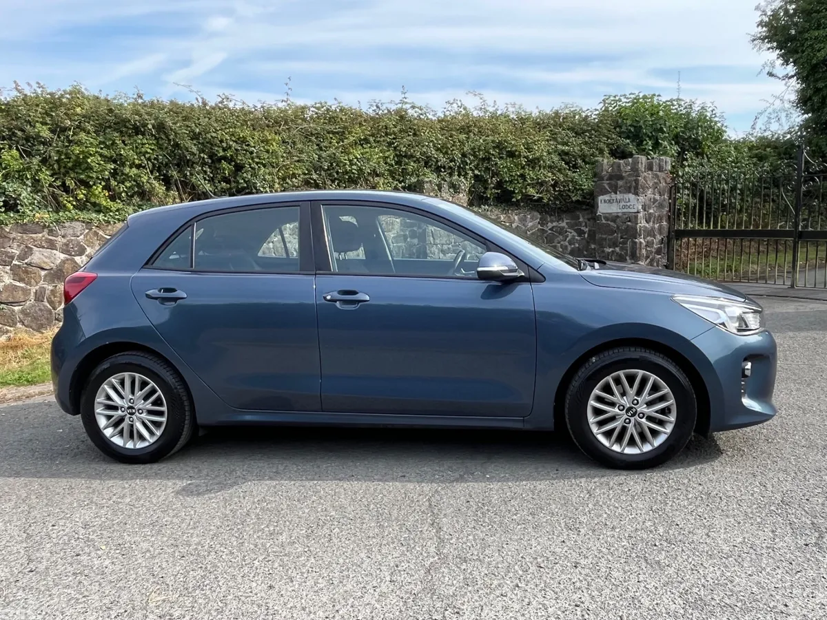 Kia Rio Hatchback, Petrol, 2018, Blue