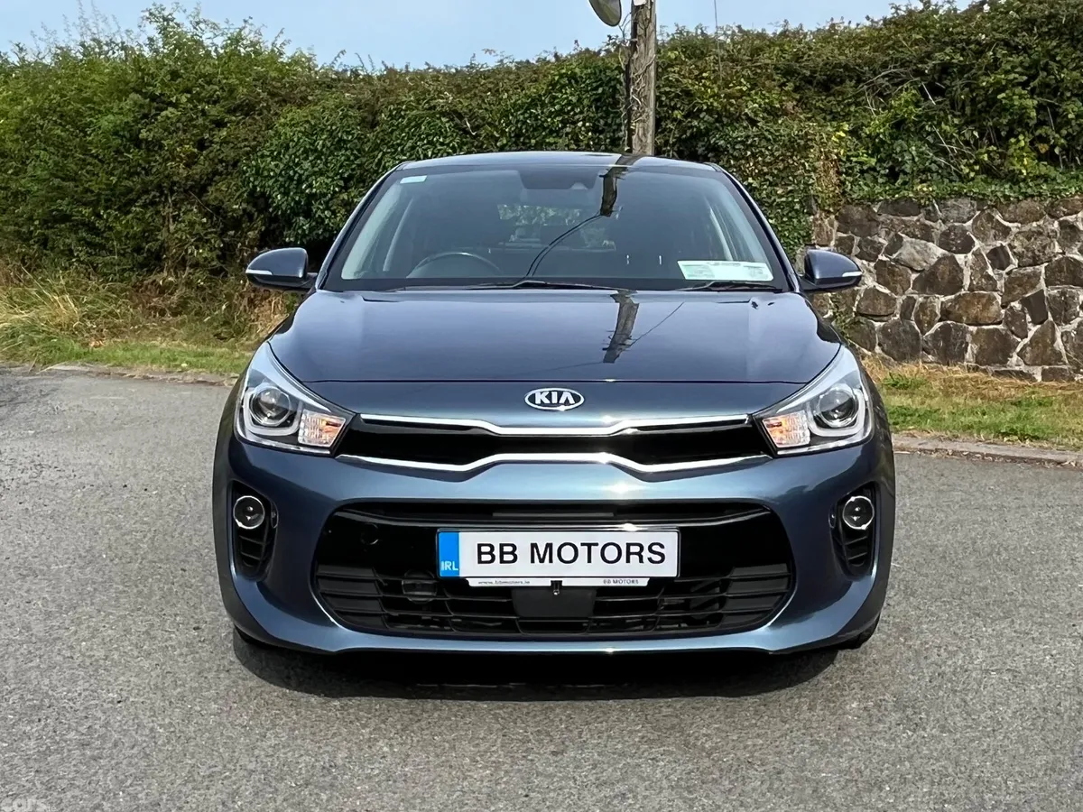Kia Rio Hatchback, Petrol, 2018, Blue