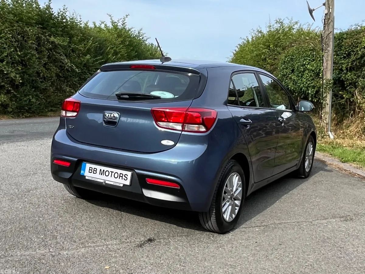 Kia Rio Hatchback, Petrol, 2018, Blue