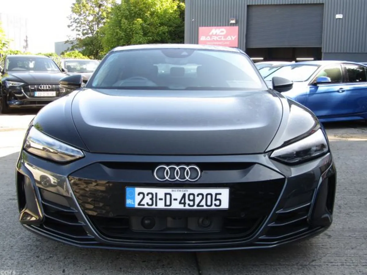 Audi e-tron GT Coupe, Electric, 2023, Black