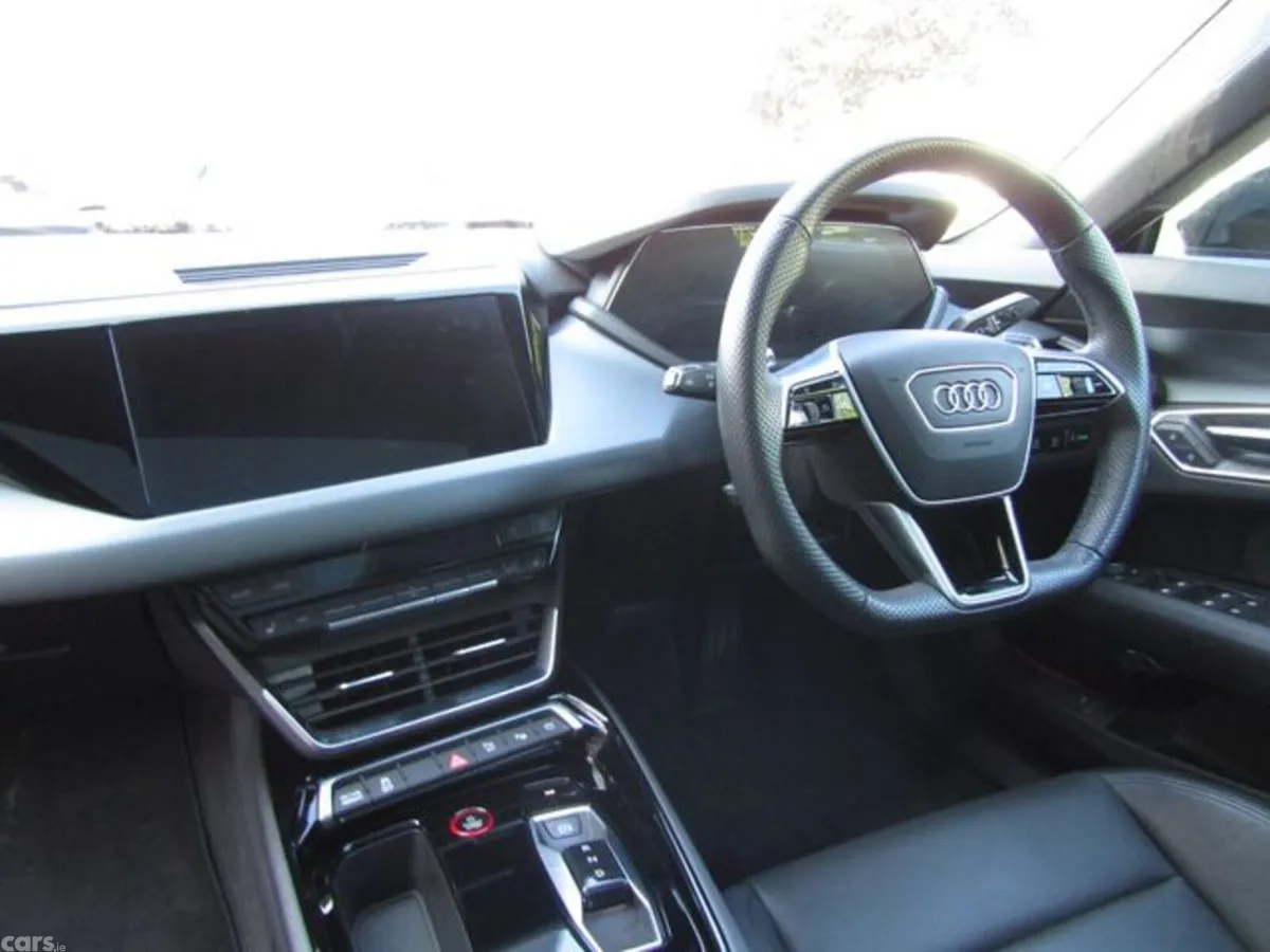 Audi e-tron GT Coupe, Electric, 2023, Black