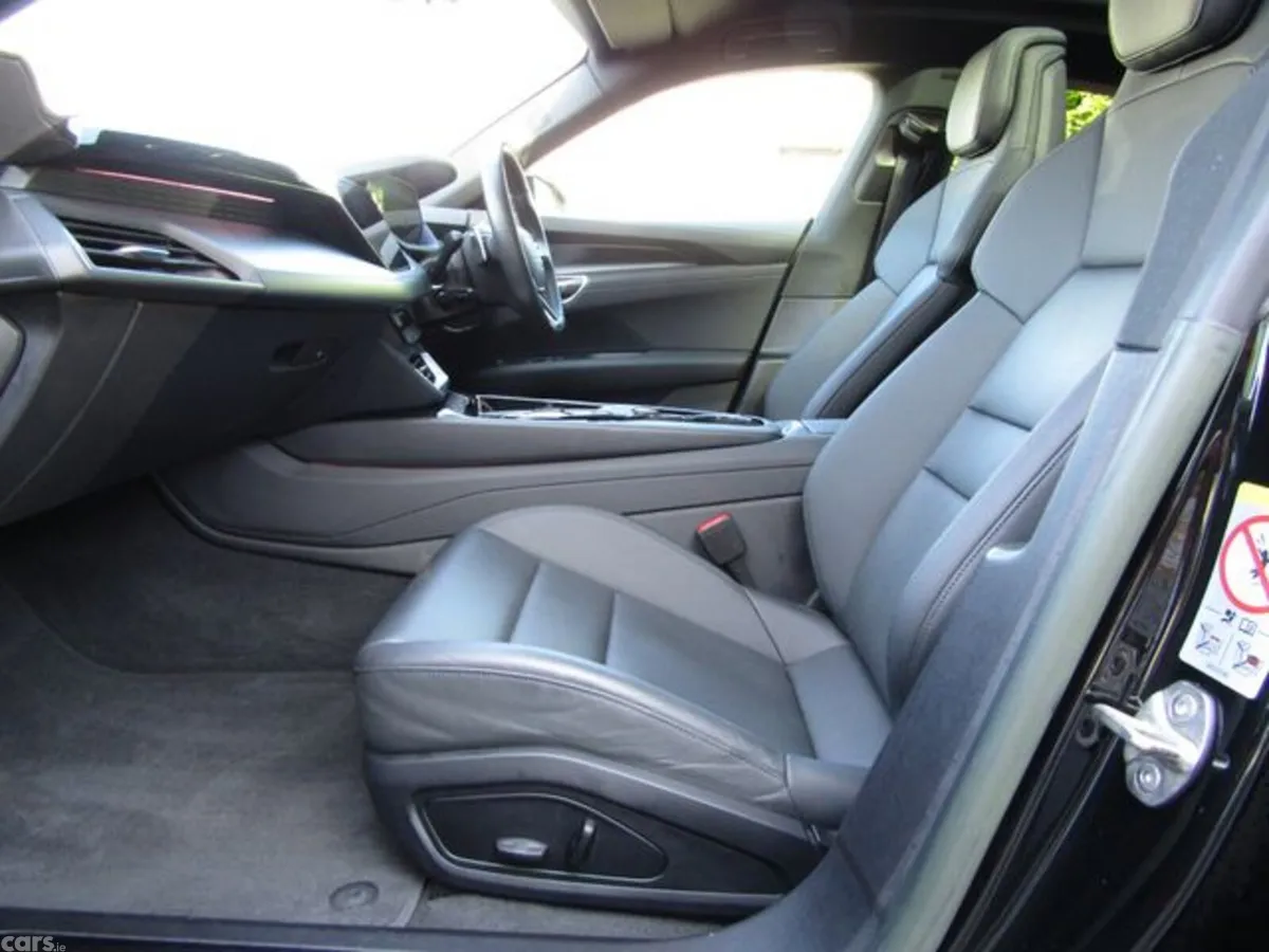 Audi e-tron GT Coupe, Electric, 2023, Black