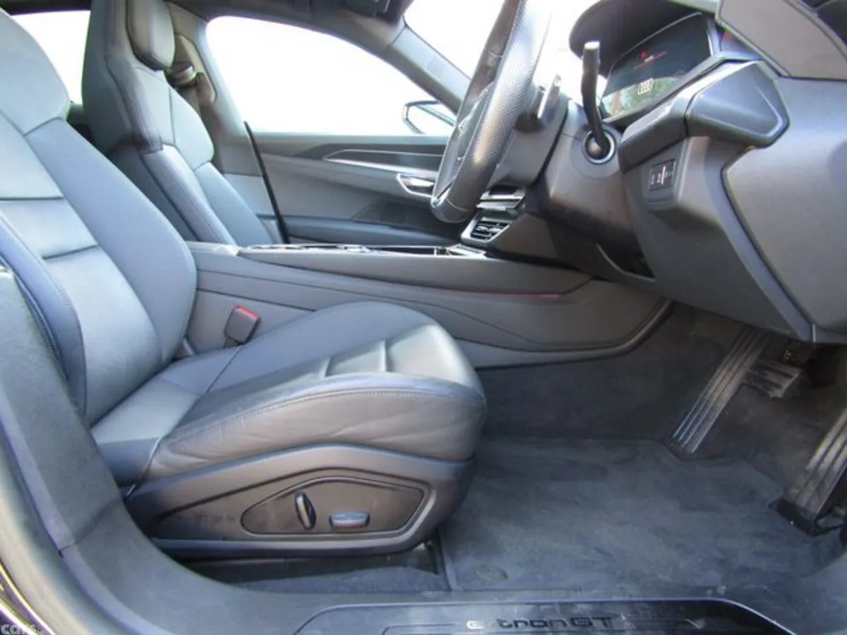 Audi e-tron GT Coupe, Electric, 2023, Black