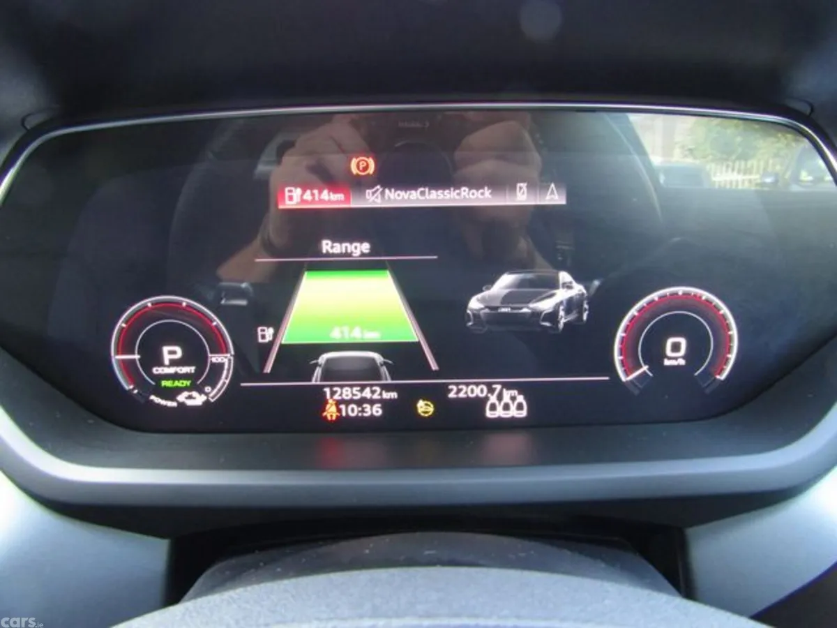 Audi e-tron GT Coupe, Electric, 2023, Black