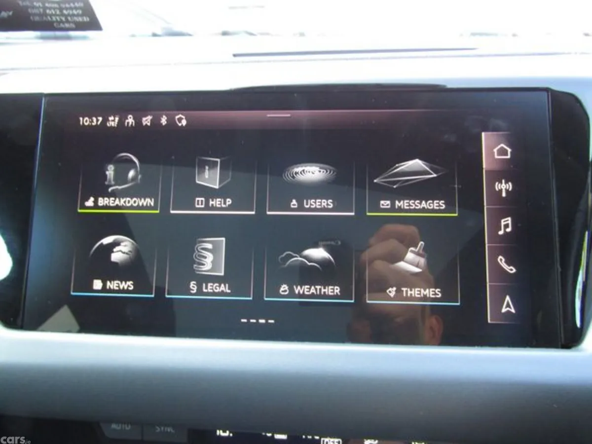 Audi e-tron GT Coupe, Electric, 2023, Black