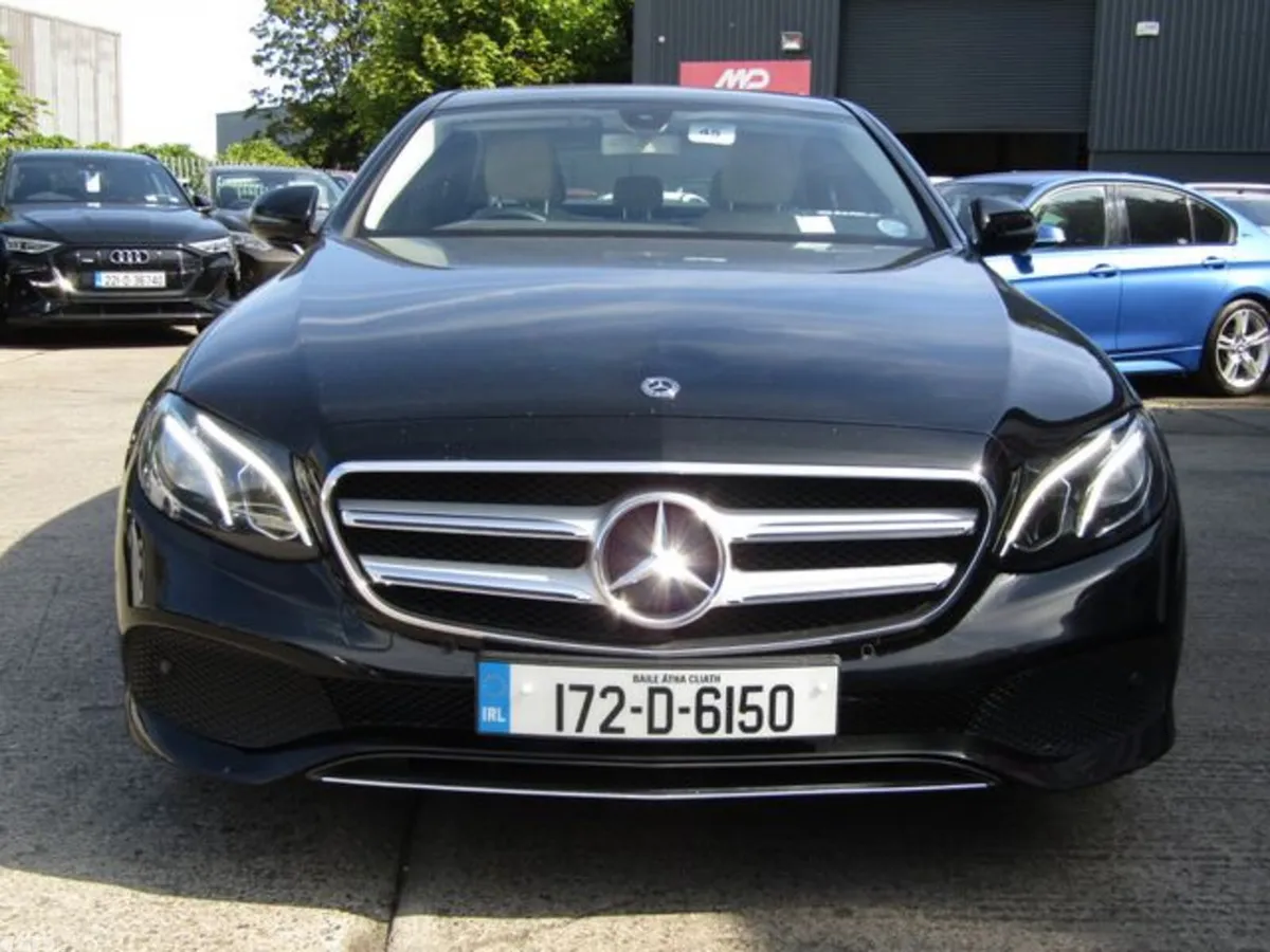 Mercedes-Benz E-Class Saloon, Diesel, 2017, Black