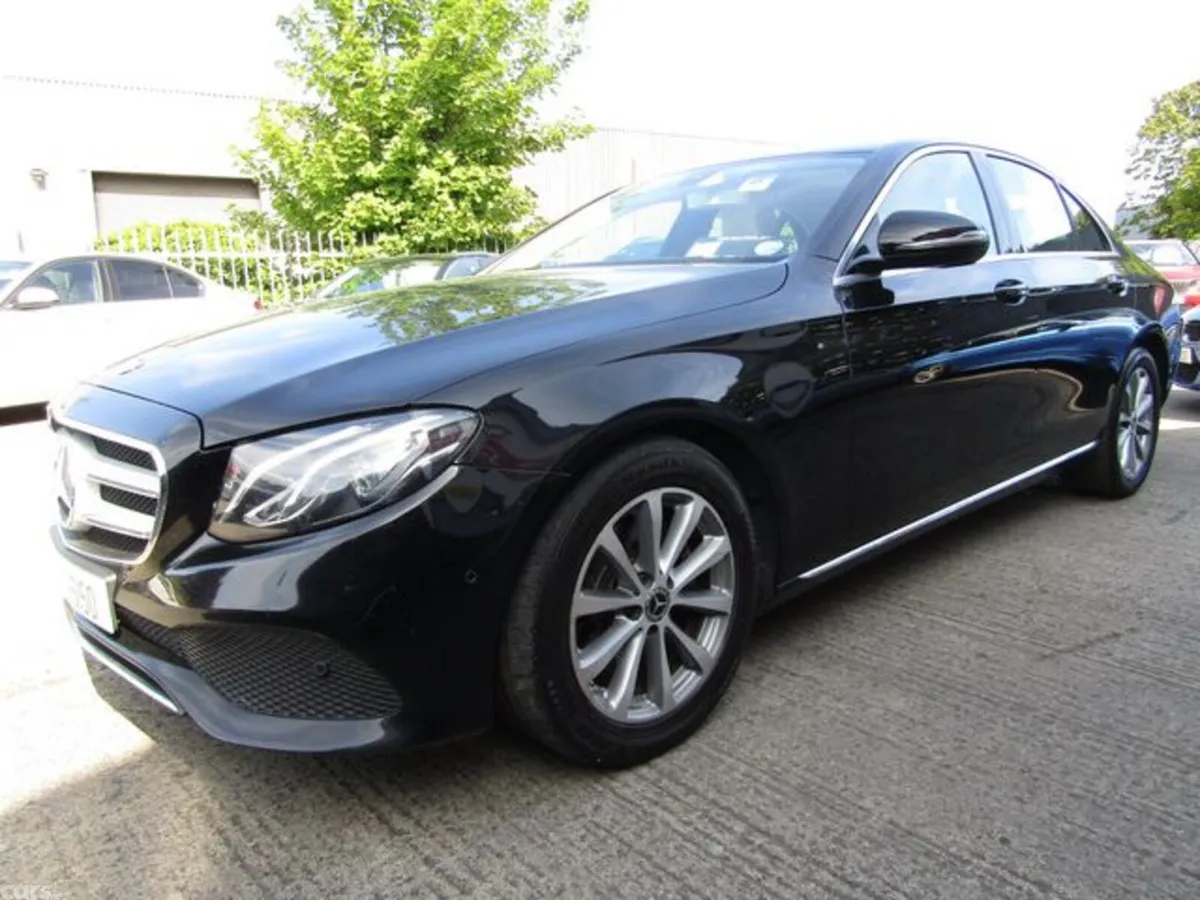Mercedes-Benz E-Class Saloon, Diesel, 2017, Black