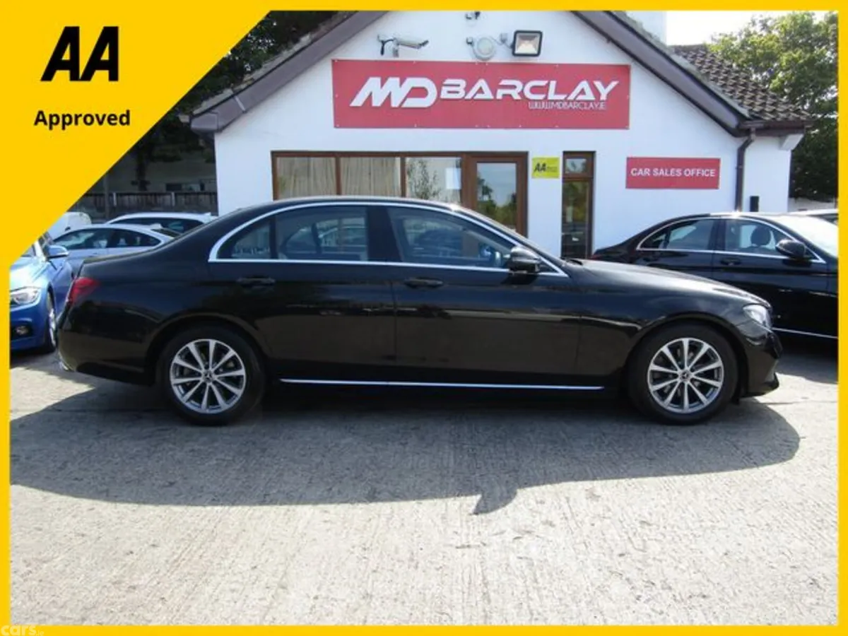 Mercedes-Benz E-Class Saloon, Diesel, 2017, Black