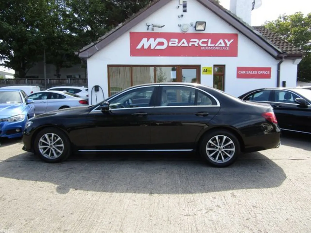 Mercedes-Benz E-Class Saloon, Diesel, 2017, Black