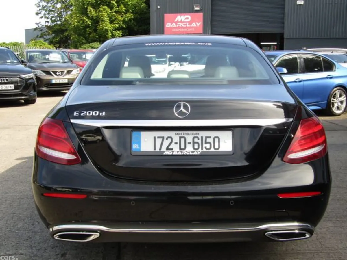 Mercedes-Benz E-Class Saloon, Diesel, 2017, Black