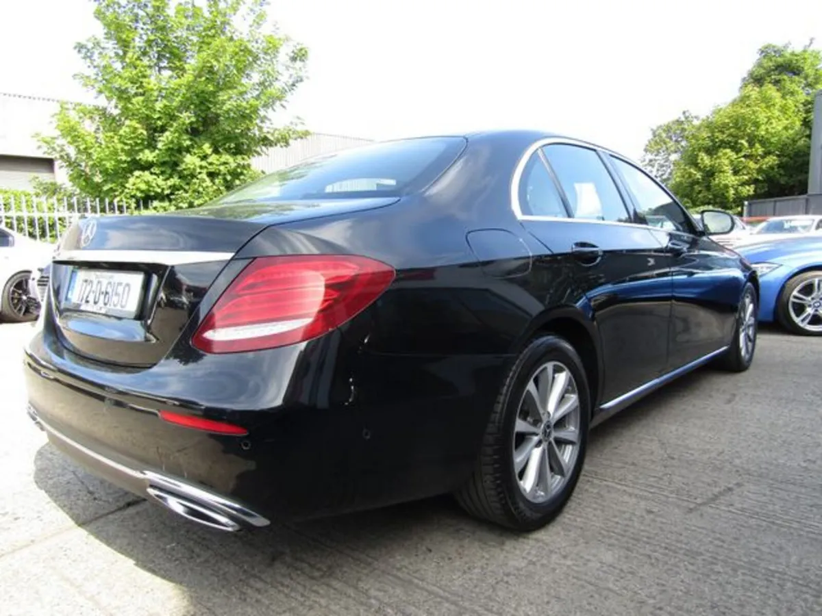 Mercedes-Benz E-Class Saloon, Diesel, 2017, Black