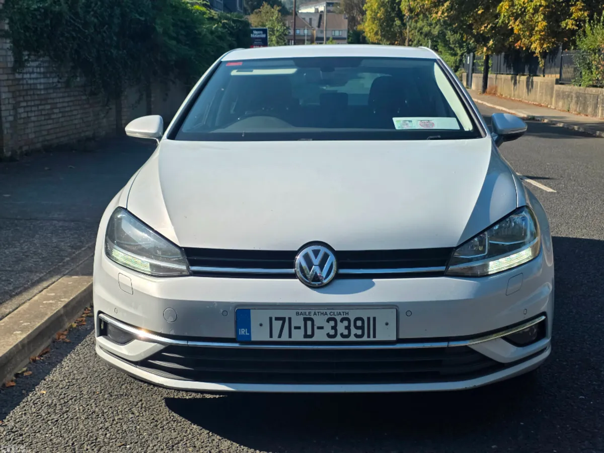 Volkswagen Golf Hatchback, Diesel, 2017, White