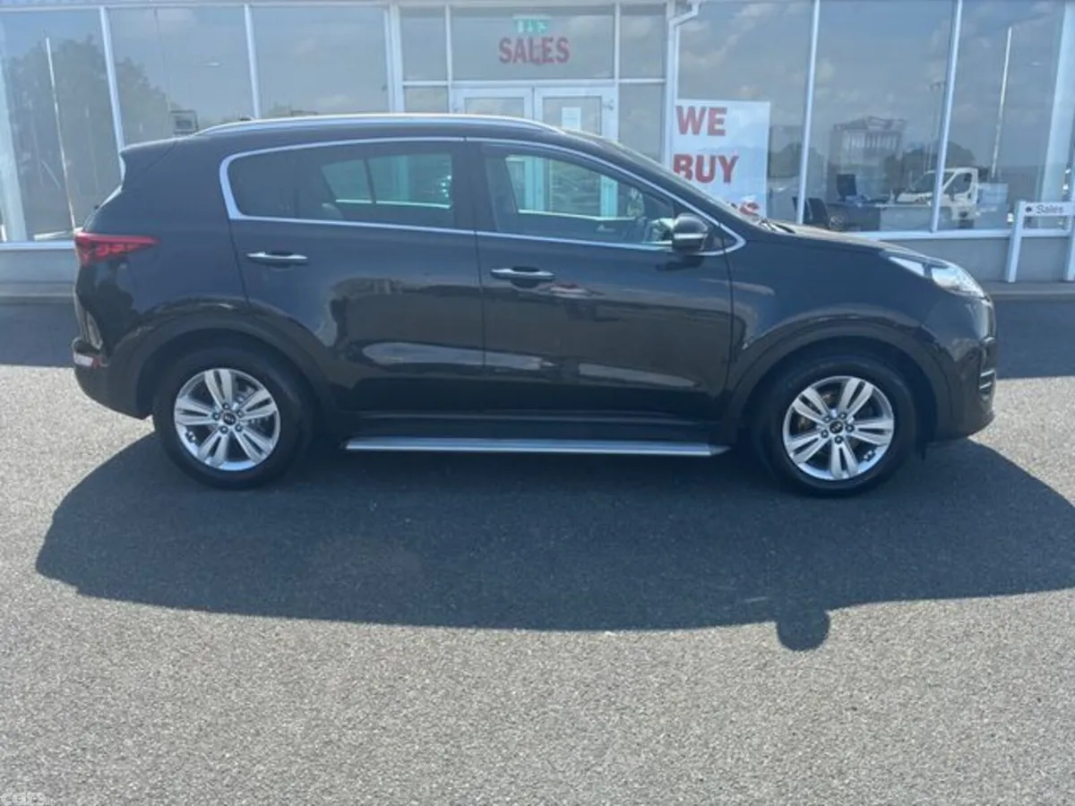 Kia Sportage MPV, Diesel, 2018, Black