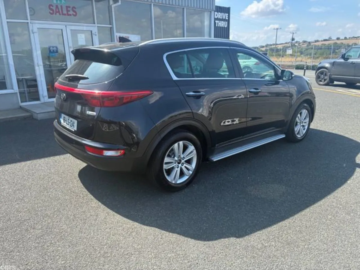 Kia Sportage MPV, Diesel, 2018, Black