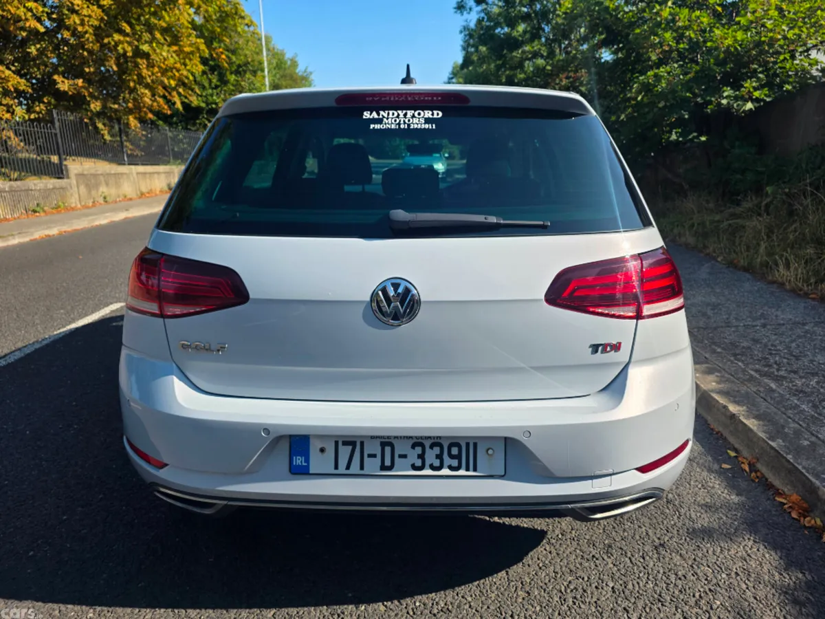 Volkswagen Golf Hatchback, Diesel, 2017, White